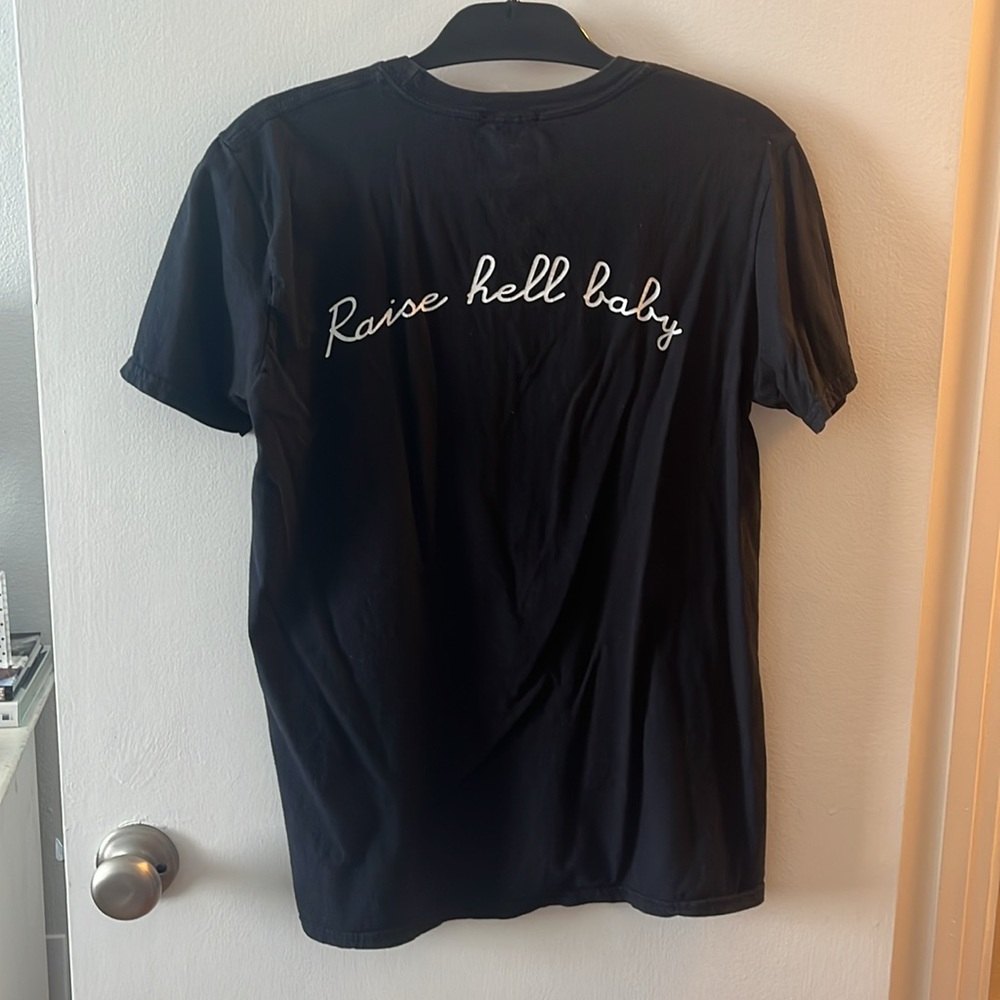 NASTY GAL Black Short Sleeve Tee